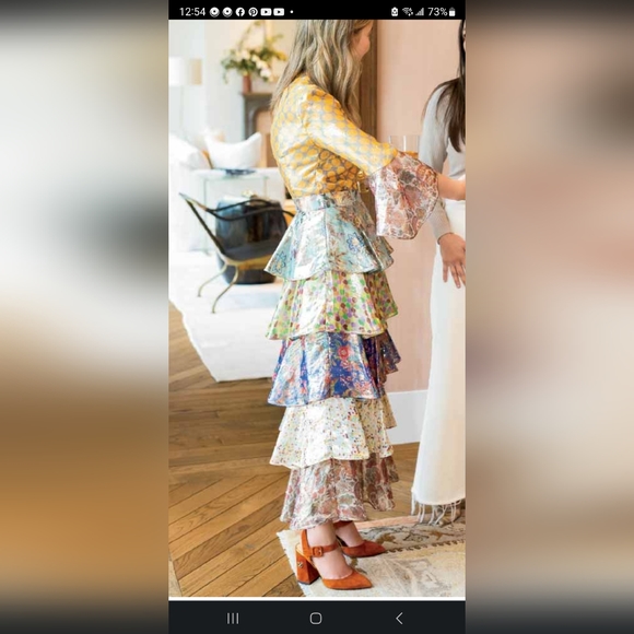 ISO... Wanda Nylon Dress - Picture 2 of 2